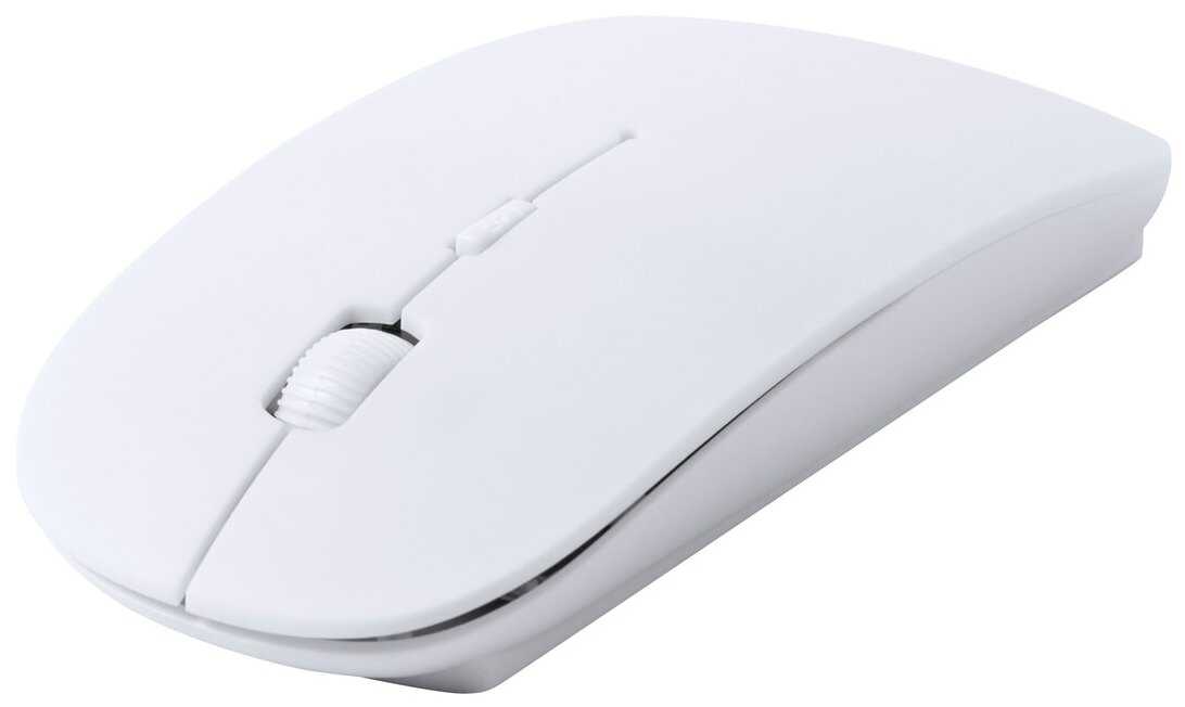 Мышь беспроводная оптическая ISA WM-1, 500 mah, 1200DPI, Plug & Play, Черный фотография 2