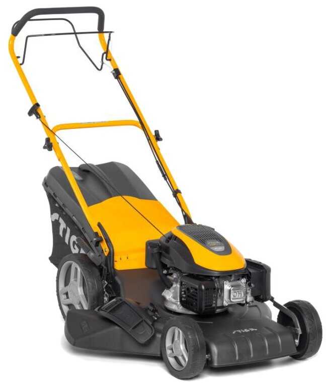 Бензиновая газонокосилка STIGA Combi 53 SQ