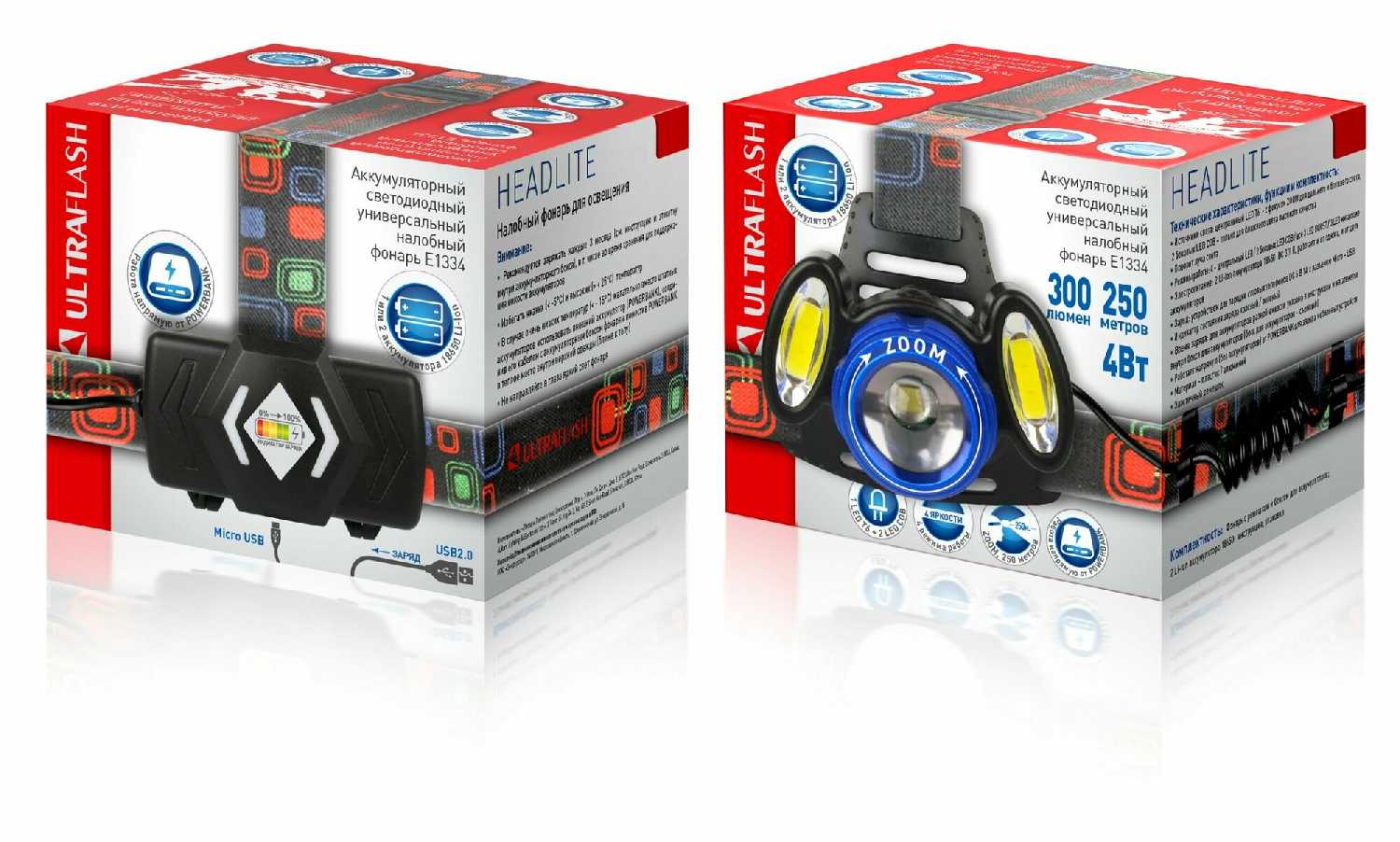Фонарь Ultraflash E1334 фотография 17