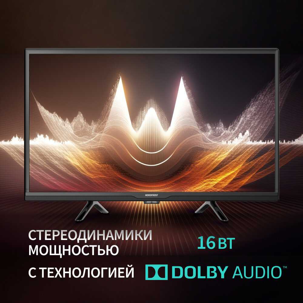 Телевизор NORDFROST Y 2401 HD-R фотография 7