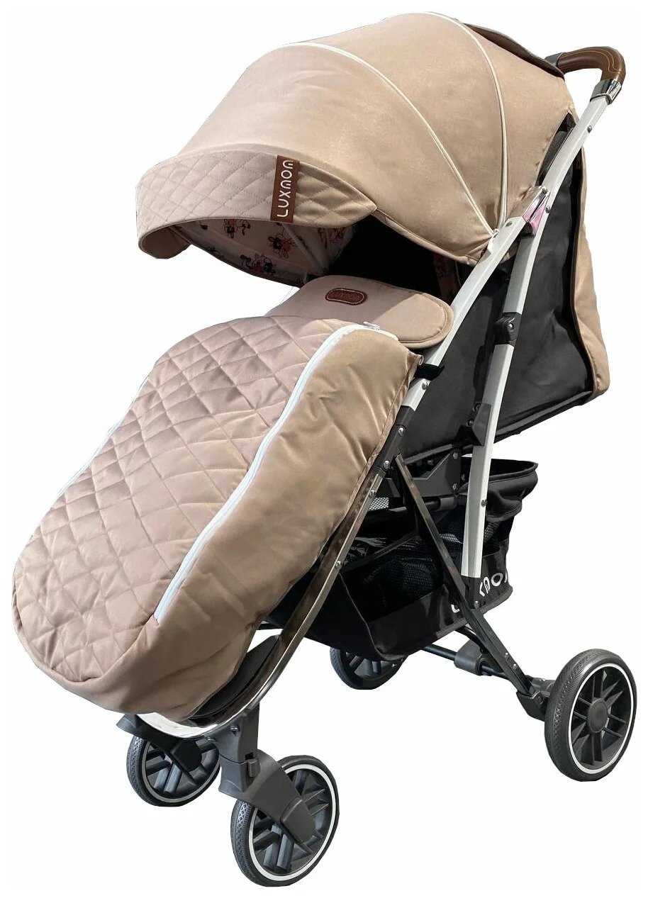 Прогулочная коляска Luxmom 636 фотография 11