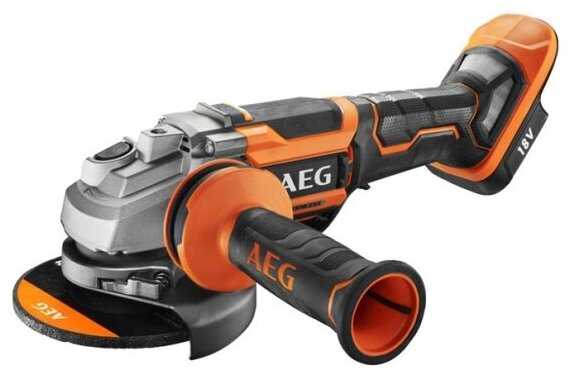 Аккумуляторная УШМ AEG BEWS 18-125 (602C) фотография 2