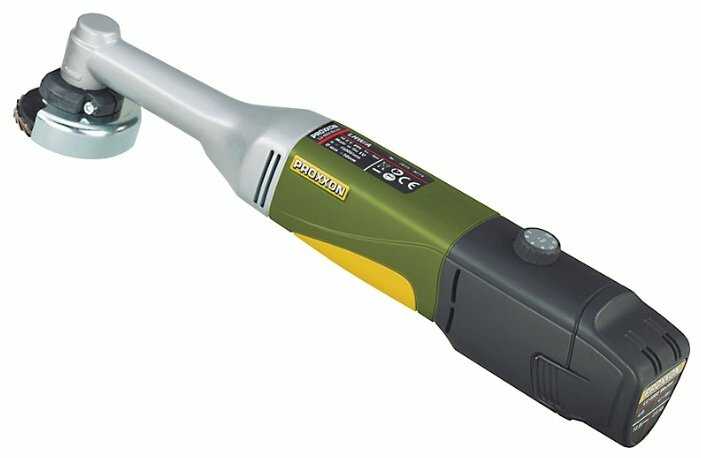 УШМ аккумуляторная Proxxon LHW/A 29815, 10.8 В, 50 мм