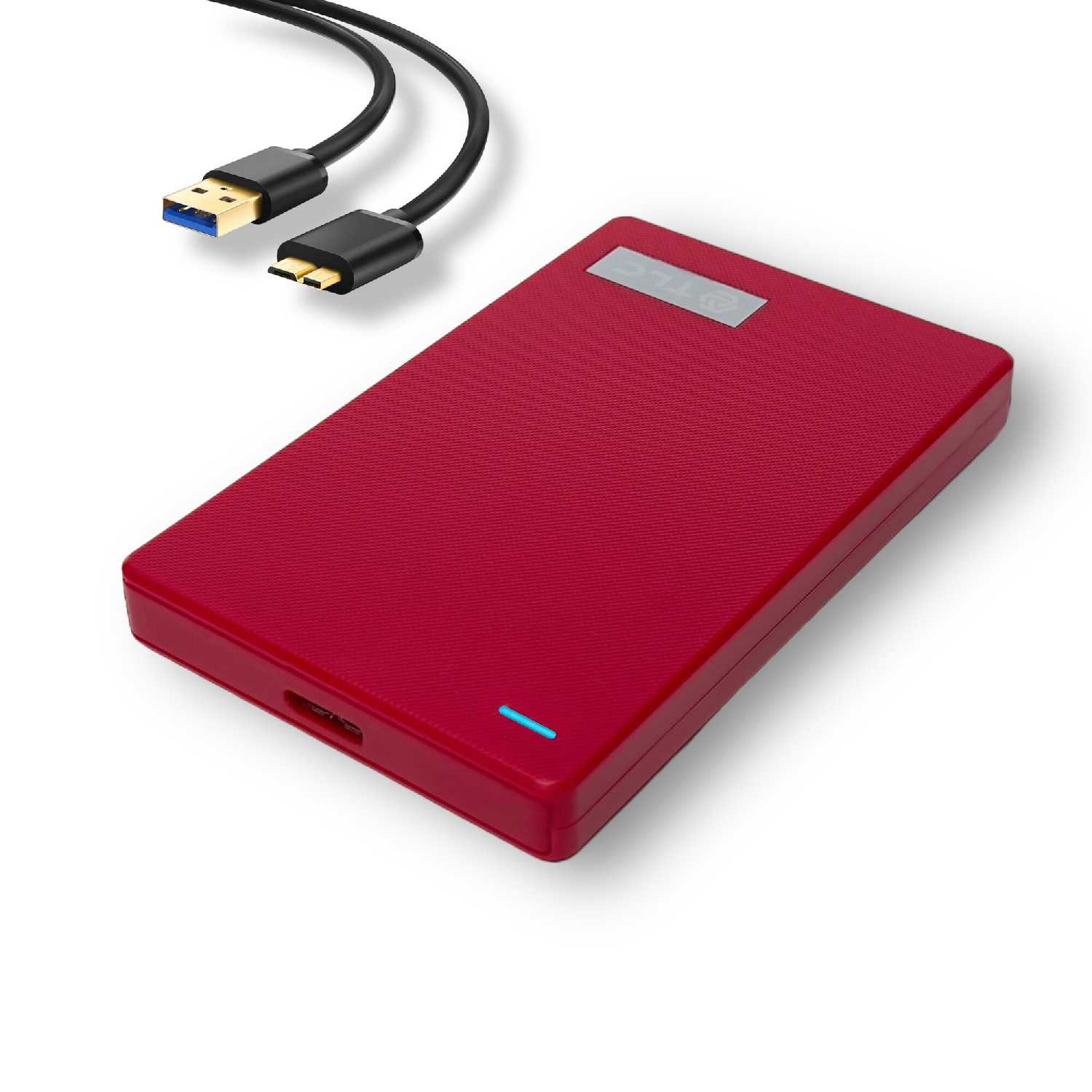 Внешний жесткий диск Slim Portable (750 Гб) фотография 5