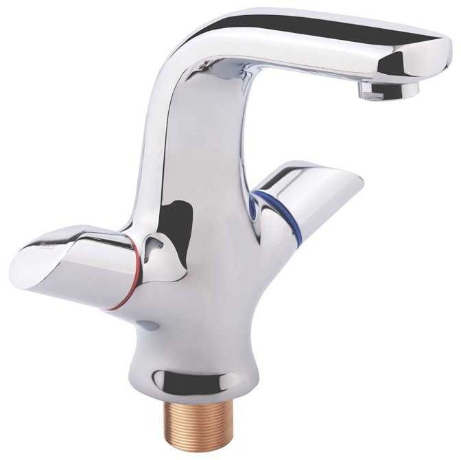 Смеситель для раковины (умывальника) Potato P1059, рычажный