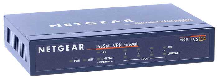 Маршрутизатор NETGEAR FVS114