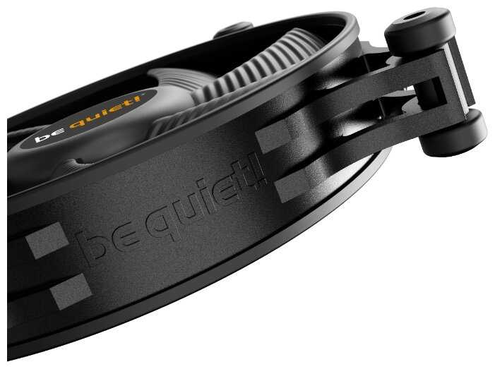 Вентилятор для корпуса be quiet! Shadow Wings 2 120mm фотография 2