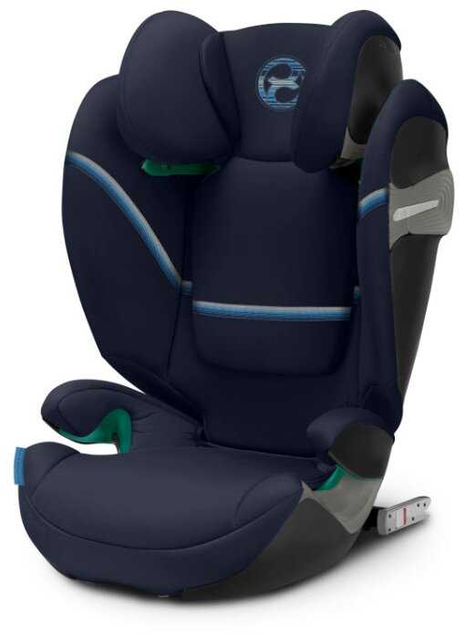 Автокресло группа 2/3 (15-36 кг) Cybex Solution S i-Fix фотография 1