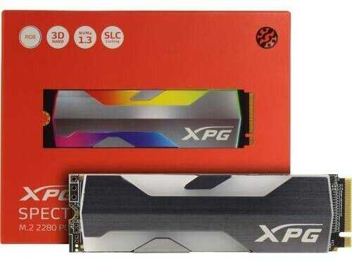 Твердотельный накопитель XPG SPECTRIX S20G (ASPECTRIXS20G-500G-C) фотография 15