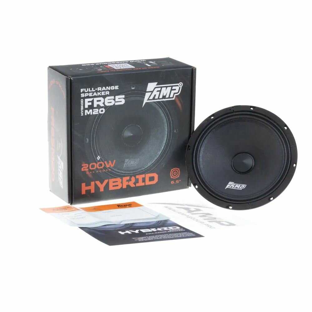 Акустика AMP Hybrid FR65M20 4 Динамика + Усилитель AMP PRO 4.100 фотография 7