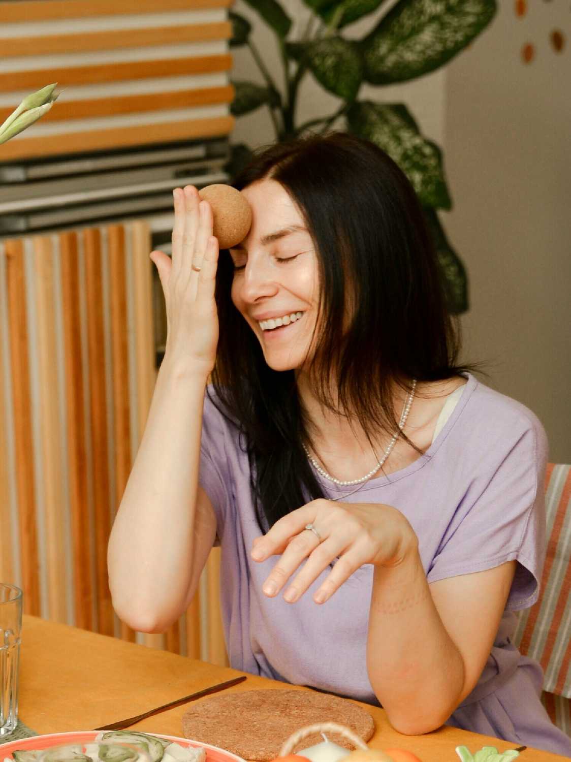 Мячи массажные CORKY ROLL Мячи массажные для МФР (XS) фотография 4