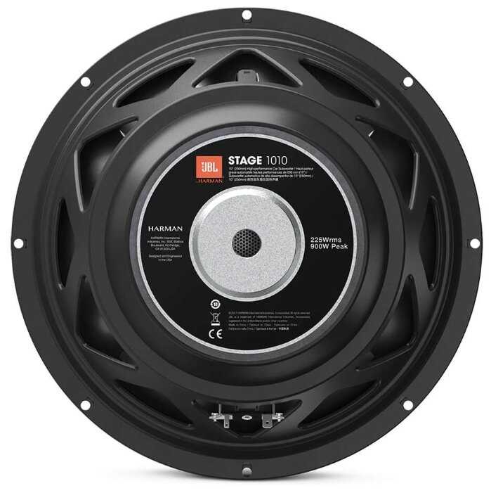 Автомобильный сабвуфер JBL Stage 1010 фотография 2