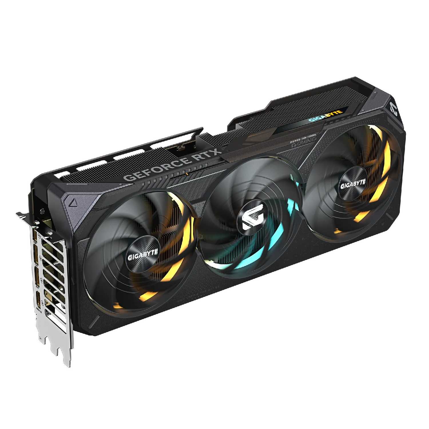 Видеокарта GIGABYTE GeForce RTX 5080 WINDFORCE SFF [16GB GDDR7] фотография 1