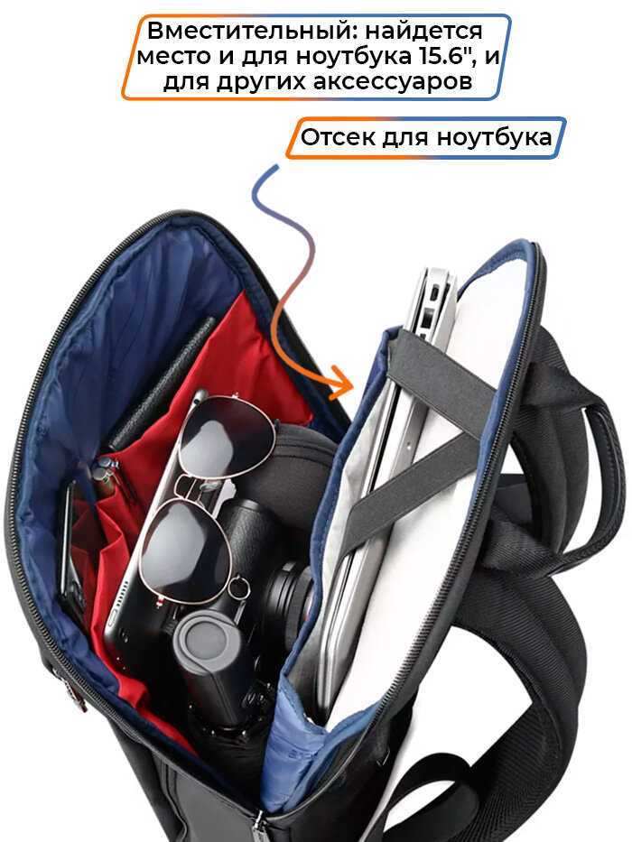 Рюкзак Bopai Business (61-17611) фотография 12