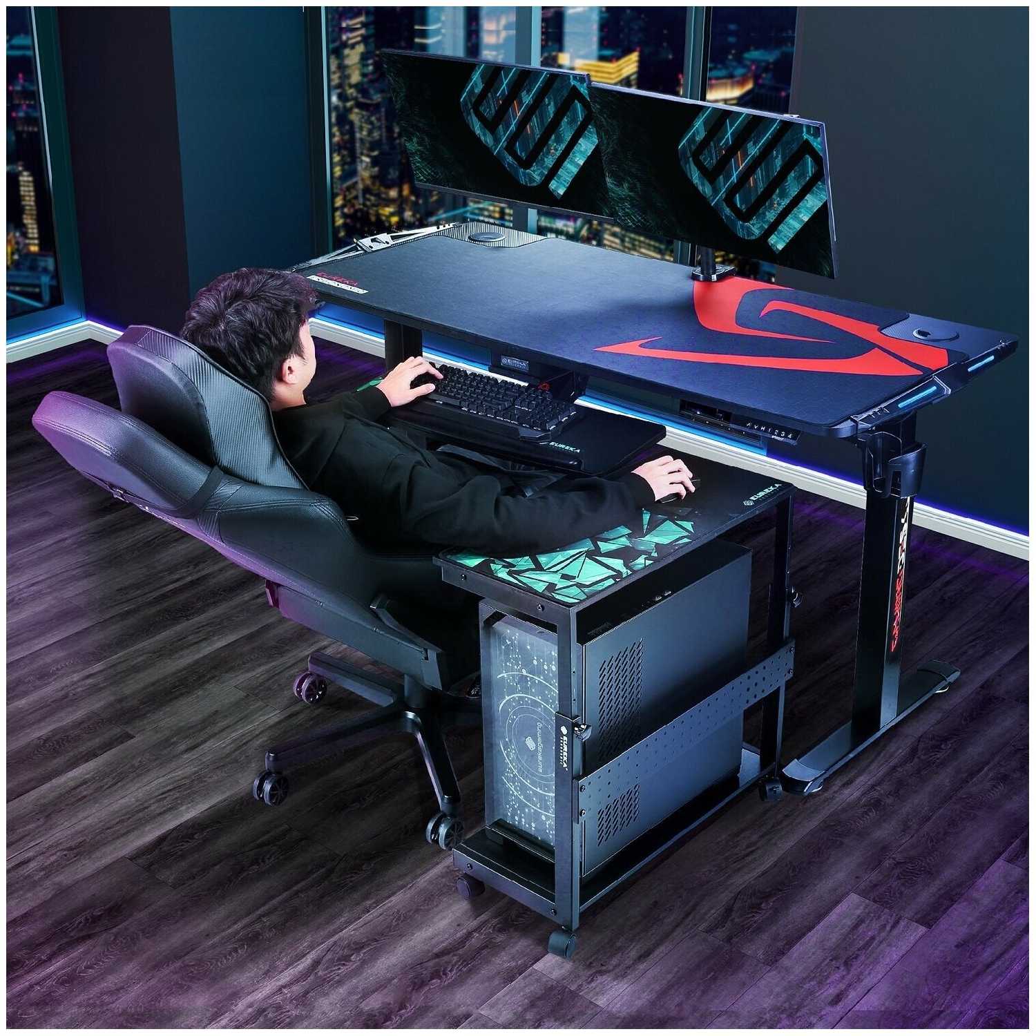 Подставка для системного блока EUREKA ARCH-B фотография 8