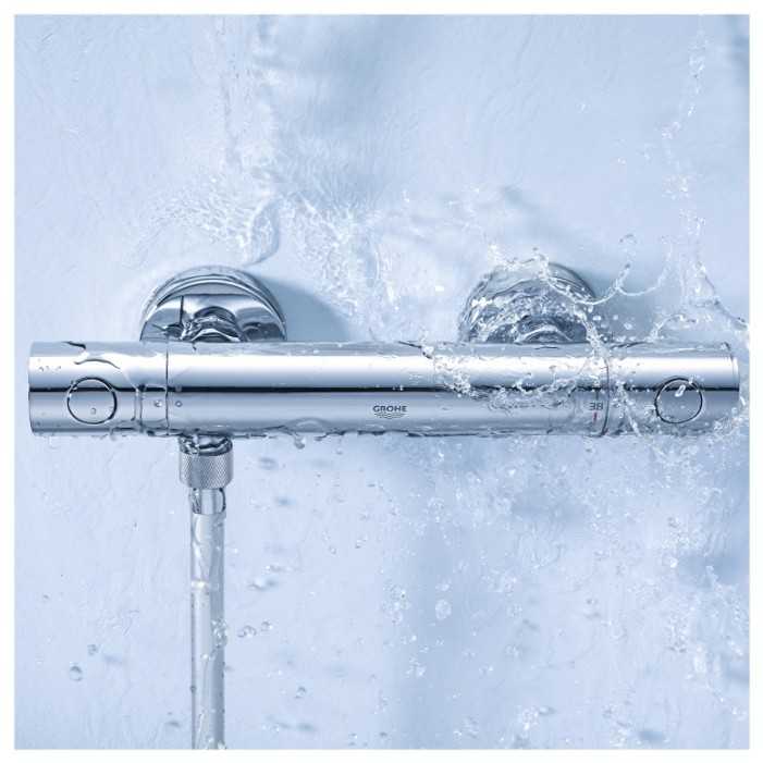 Смеситель для душа Grohe Grohtherm 1000 Cosmopolitan 34065002, вентильный фотография 2