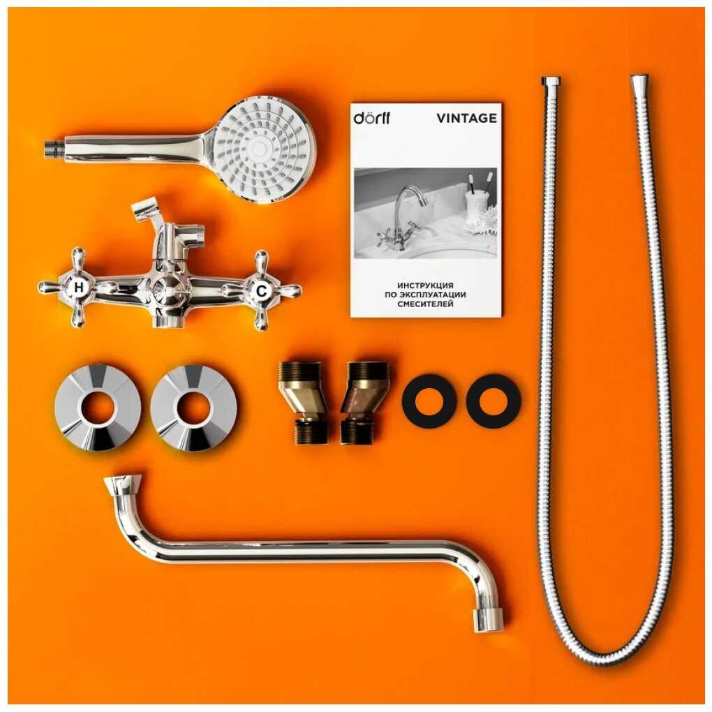 Смеситель DORFF Vintage (D6095000) фотография 2