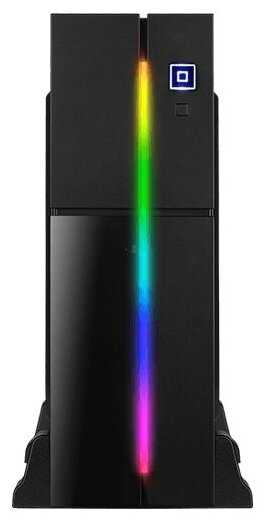 Компьютерный корпус AeroCool Playa Slim 400W Black фотография 2