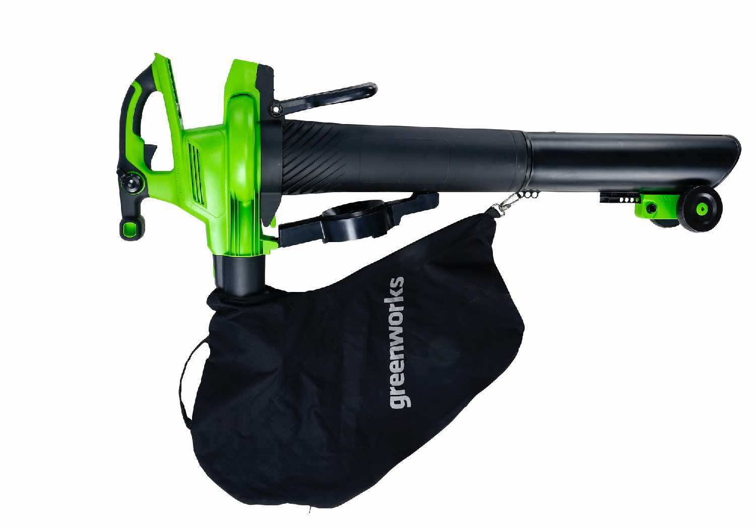 Воздуходув-Садовый Пылесос Greenworks [2406907, 40V, бесщеточный, без АКБ и ЗУ] фотография 1