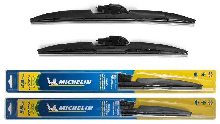 Щетка стеклоочистителя гибридная MICHELIN K13317-15 430 мм / 380 мм, 2 шт. фотография 1