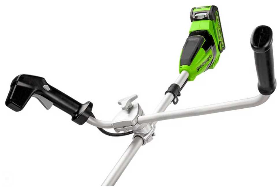 Триммер электрический Greenworks GD40BCB (2105707) фотография 4