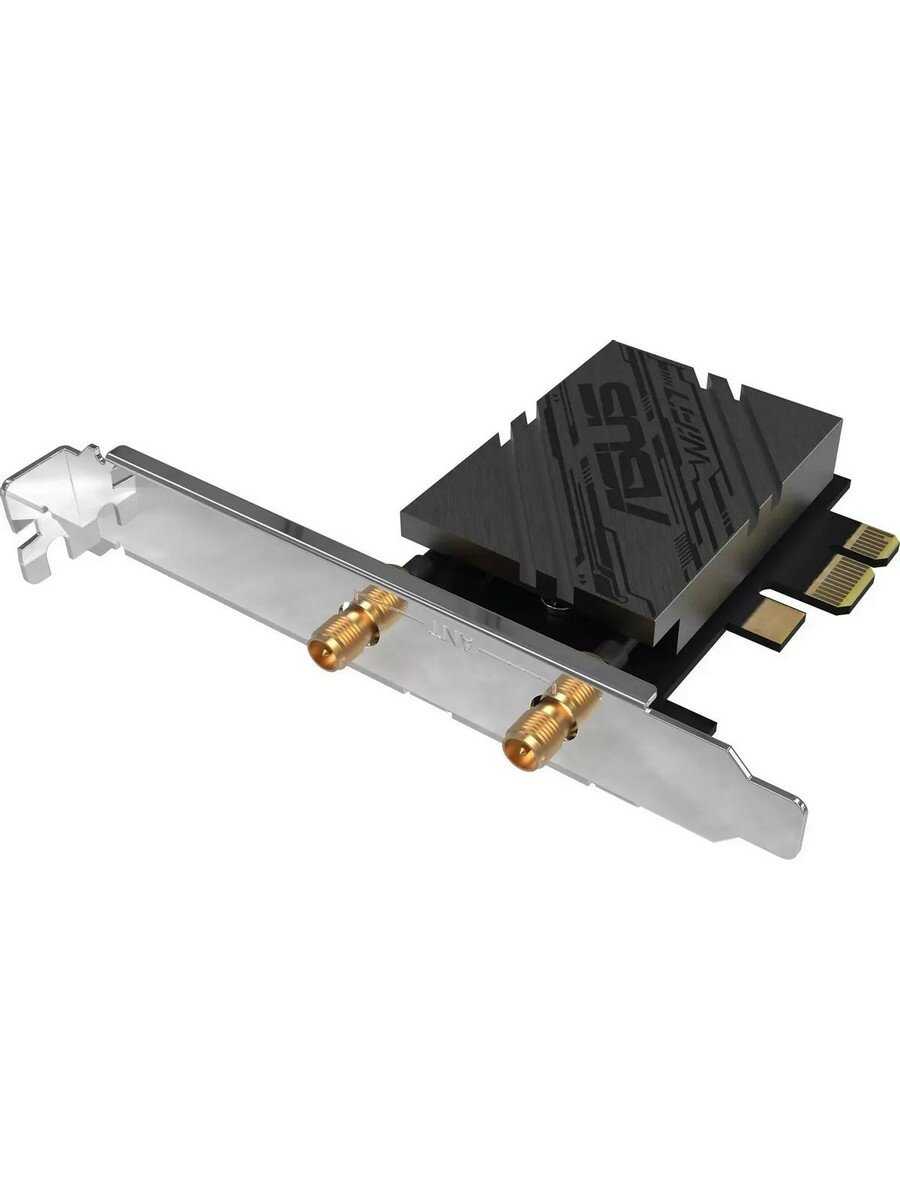 Wi-Fi адаптер Asus PCE-BE92BT фотография 2