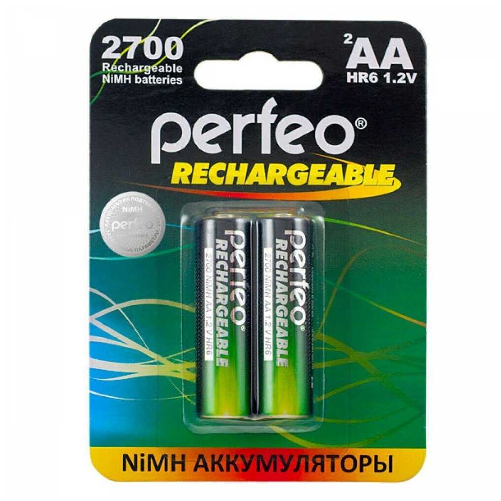 Аккумулятор Perfeo Rechargeable AA 2700