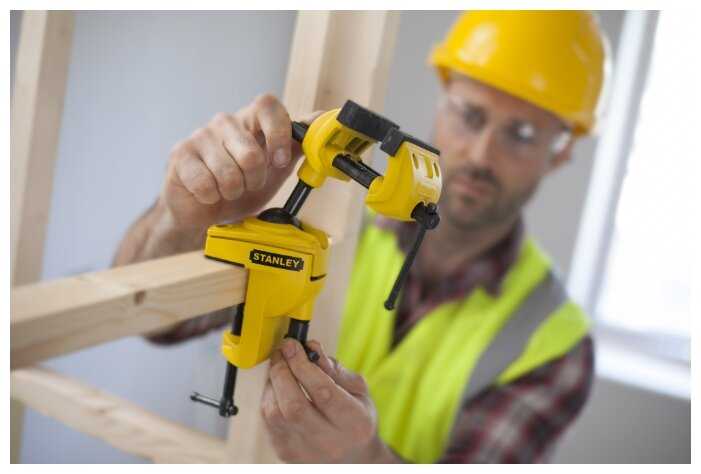 Тиски STANLEY 1-83-069 75 мм фотография 10