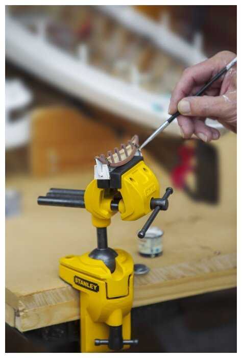 Тиски STANLEY 1-83-069 75 мм фотография 9