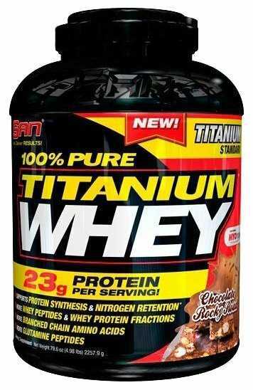 Протеин S.A.N. 100% Pure Titanium Whey фотография 6