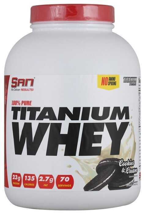 Протеин S.A.N. 100% Pure Titanium Whey фотография 7