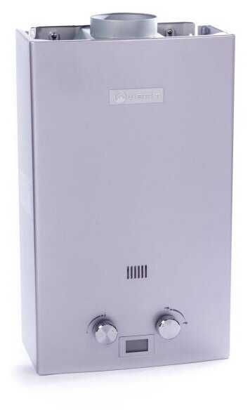Проточный газовый водонагреватель WertRus 16E Silver фотография 2