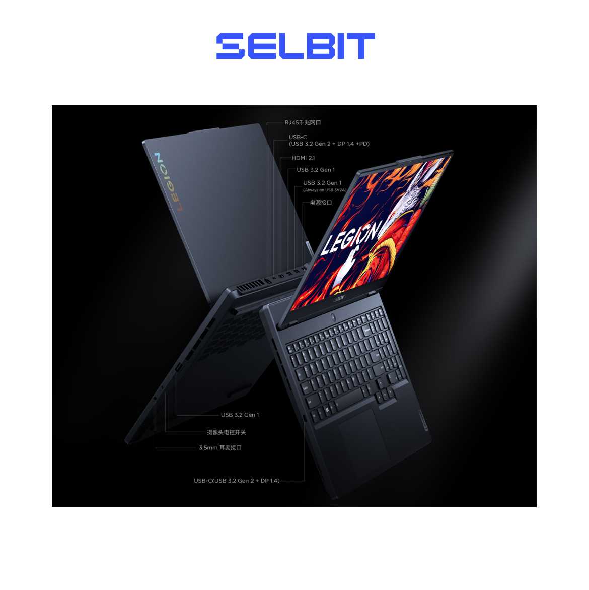 Игровой ноутбук Lenovo Legion 5 (R7000) фотография 12