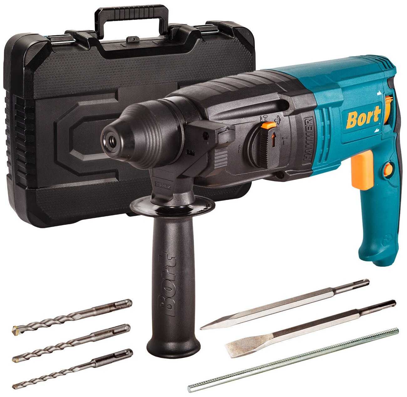 Перфоратор Bort BHD-920X (920 Вт) фотография 3
