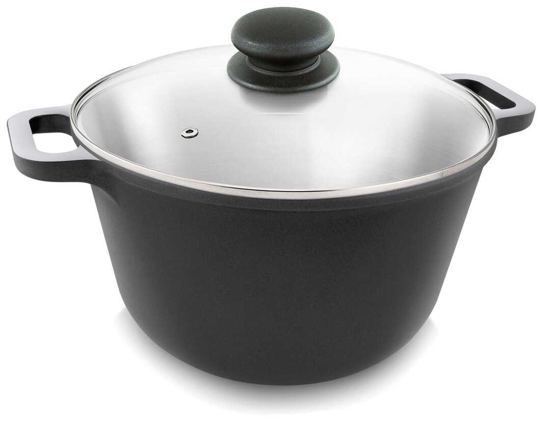 Казан алюминиевый НЕВА МЕТАЛЛ ПОСУДА Н0870д