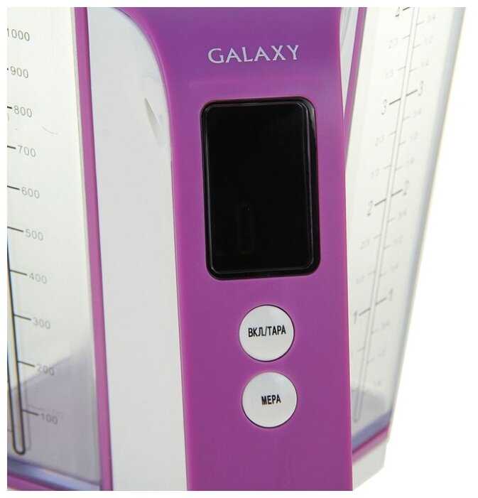 Кухонные весы GALAXY LINE GL 2805 фотография 2