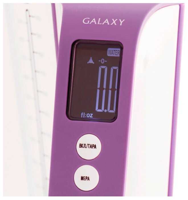 Кухонные весы GALAXY LINE GL 2805 фотография 3