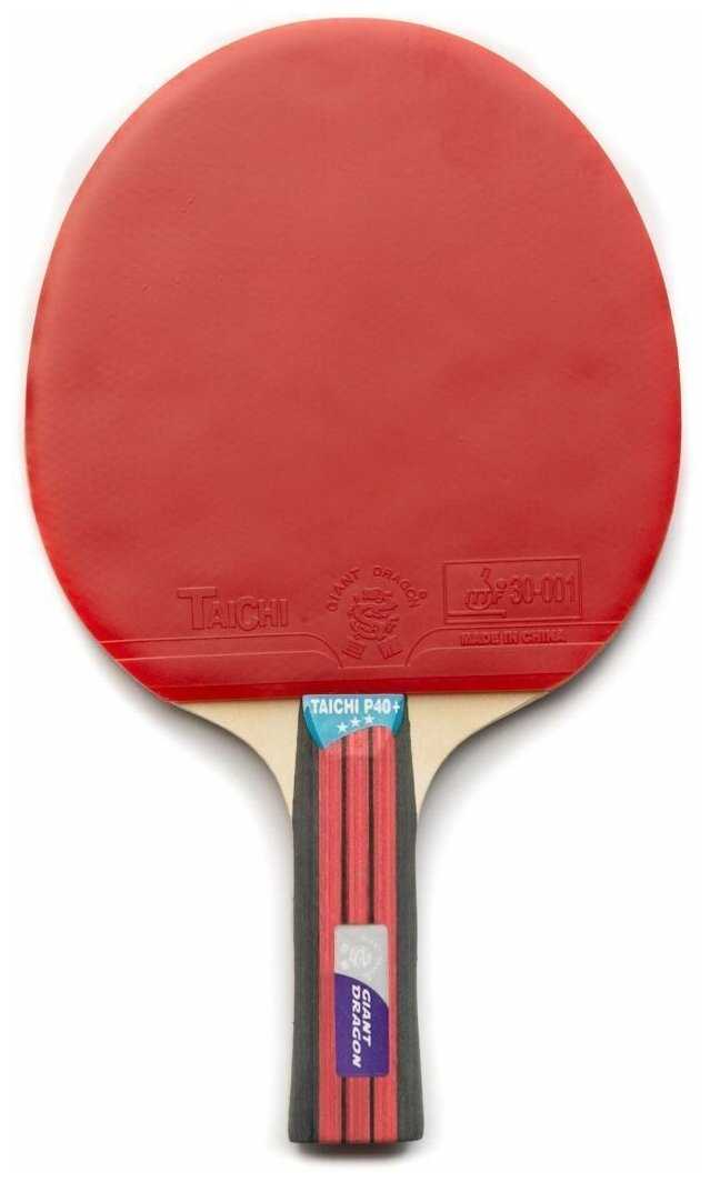 Теннисная ракетка Dragon Taichi 3 Star New (коническая) фотография 3