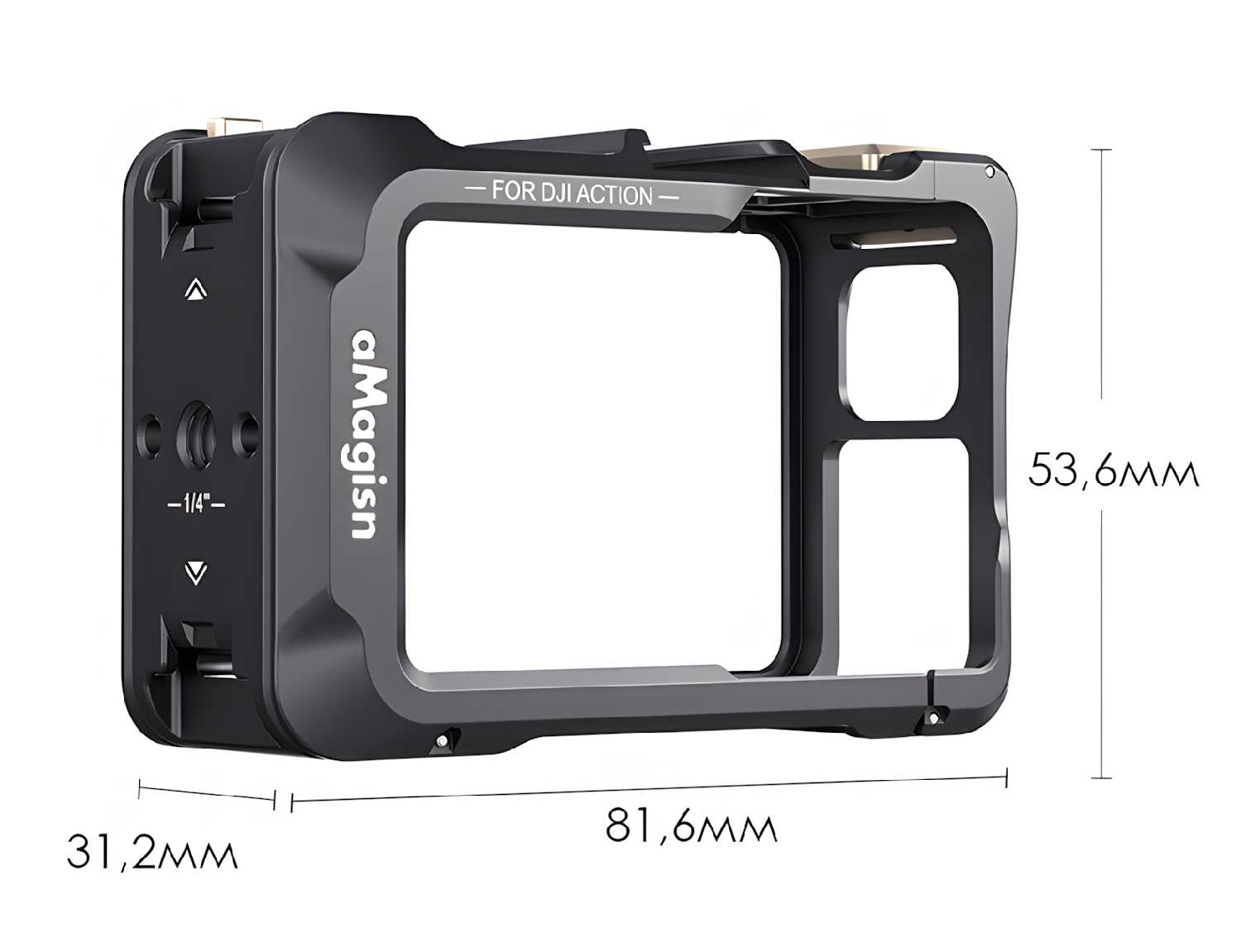 AMagisn amai dajiang DJI Action5Pro/4/3 Metal rabbit cage (advanced version) фотография 9