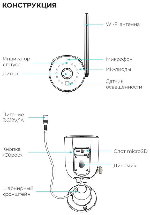 CTV-Cam B10 Wi-Fi камера (3 Мп) фотография 1