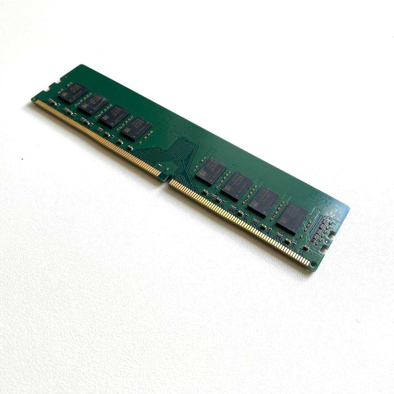 Оперативная память Samsung Basic 8 ГБ DDR4 DIMM CL19 (M378A1K43CB2-CTD) фотография 7
