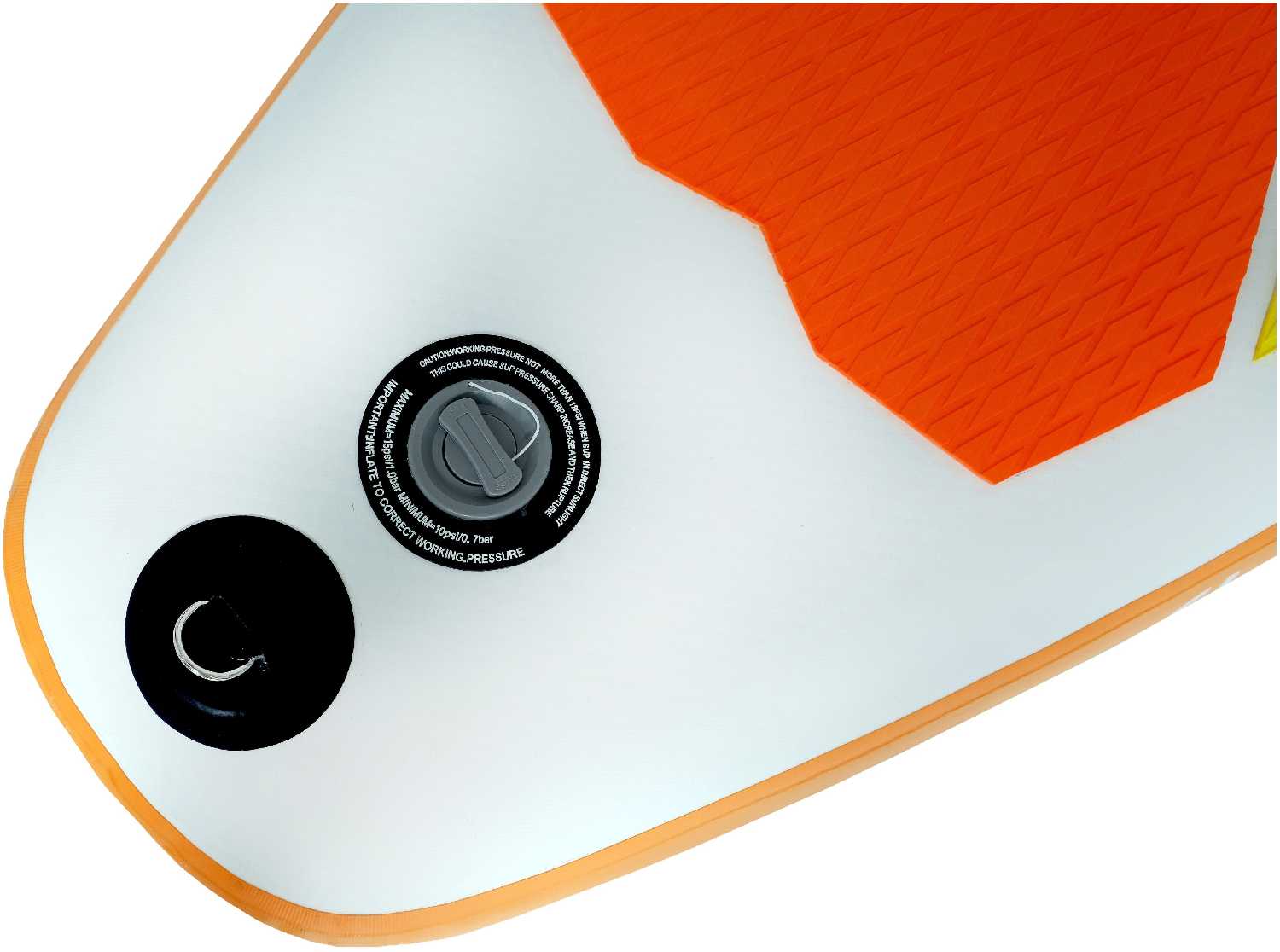 Сапборд EVO FITNESS SUP Sun 11 (335*78*15) фотография 7