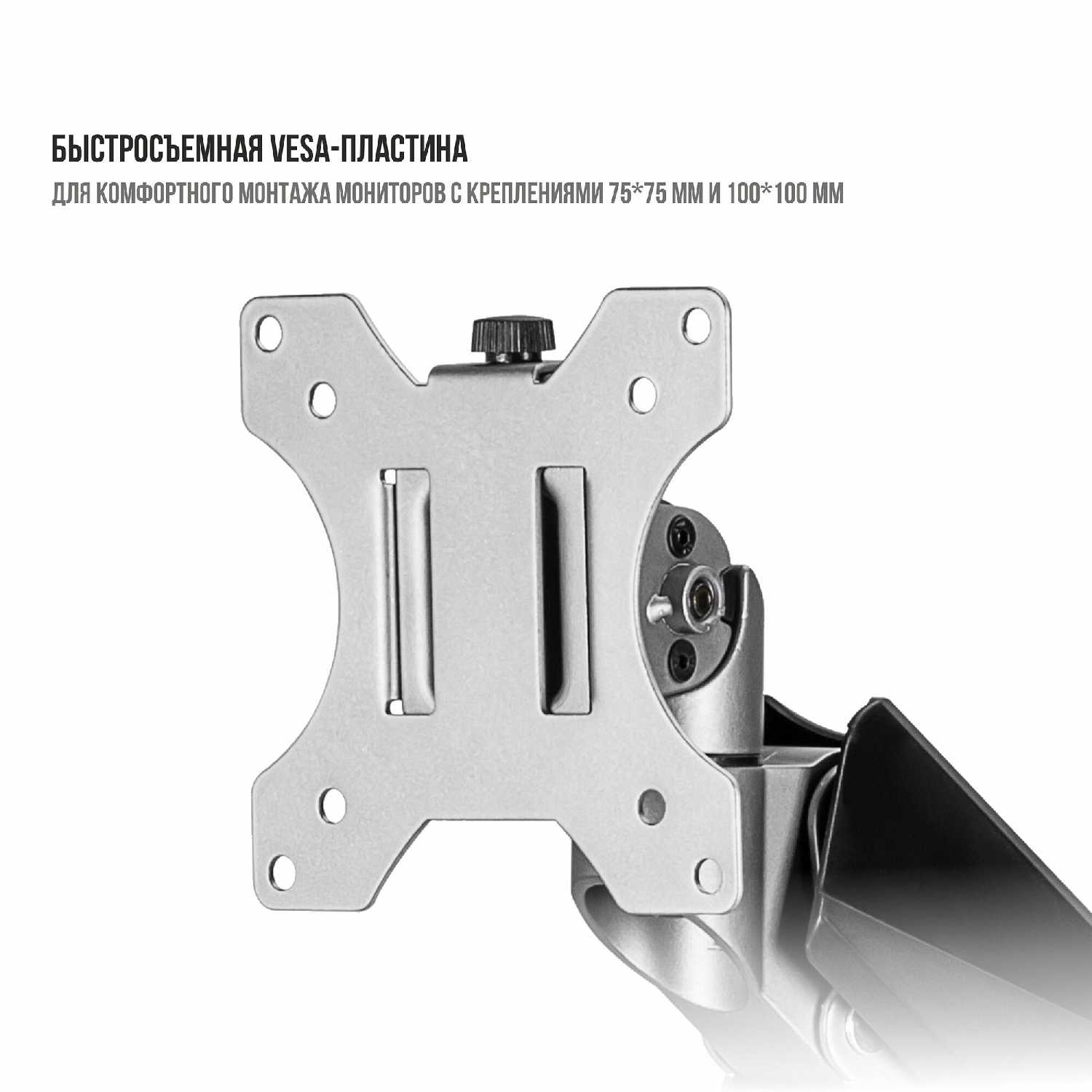 Кронштейн для монитора Ergostol Arm Pro фотография 5