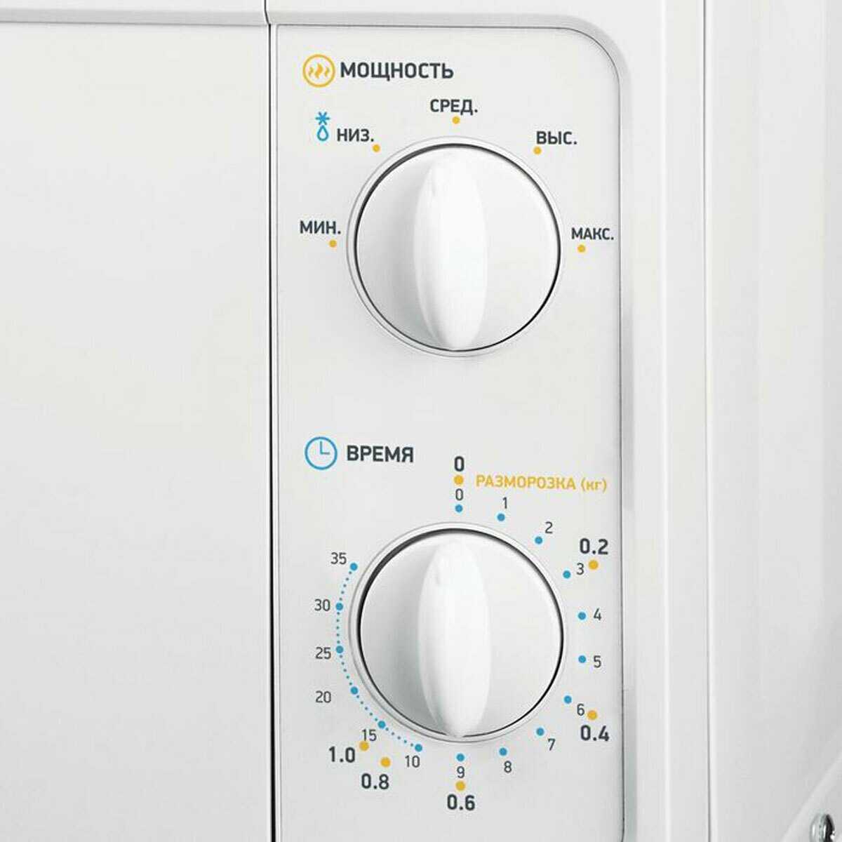 Микроволновая печь BBK 20MWS-705 фотография 3