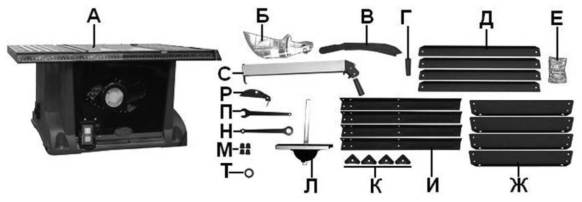 Распиловочный станок Энкор Корвет 11М, 1600 Вт фотография 3