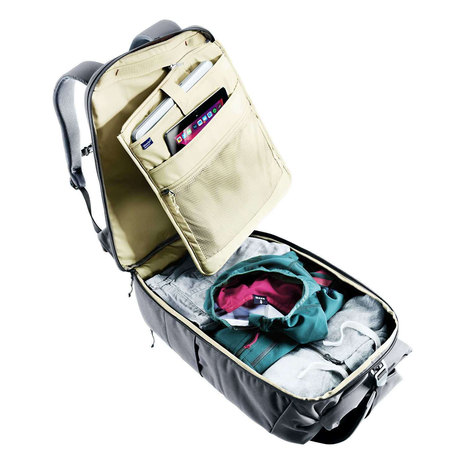 Рюкзак Deuter Utilion 30 (Mineral-Grove) фотография 8