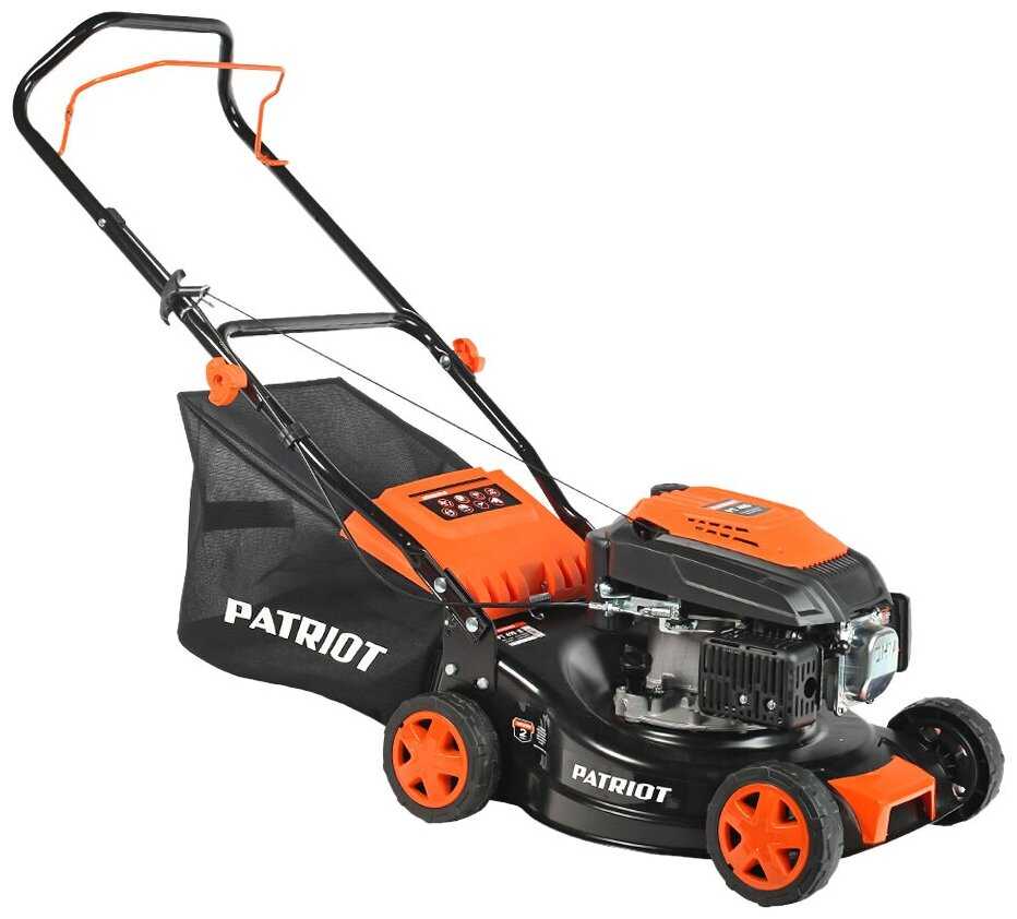 Бензиновая газонокосилка PATRIOT PT 410