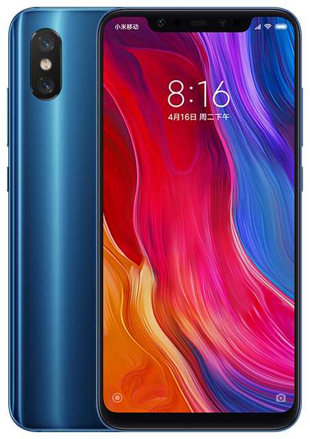 Смартфон Xiaomi Mi 8