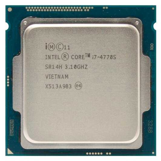 Процессор Intel Core i7-4770S LGA1150, 4 x 3100 МГц фотография 1