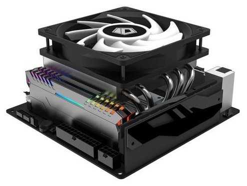 Вентилятор для процессора ID-COOLING IS-50 MAX RGB фотография 1